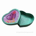 AEP classical heart-shaped gift paper box